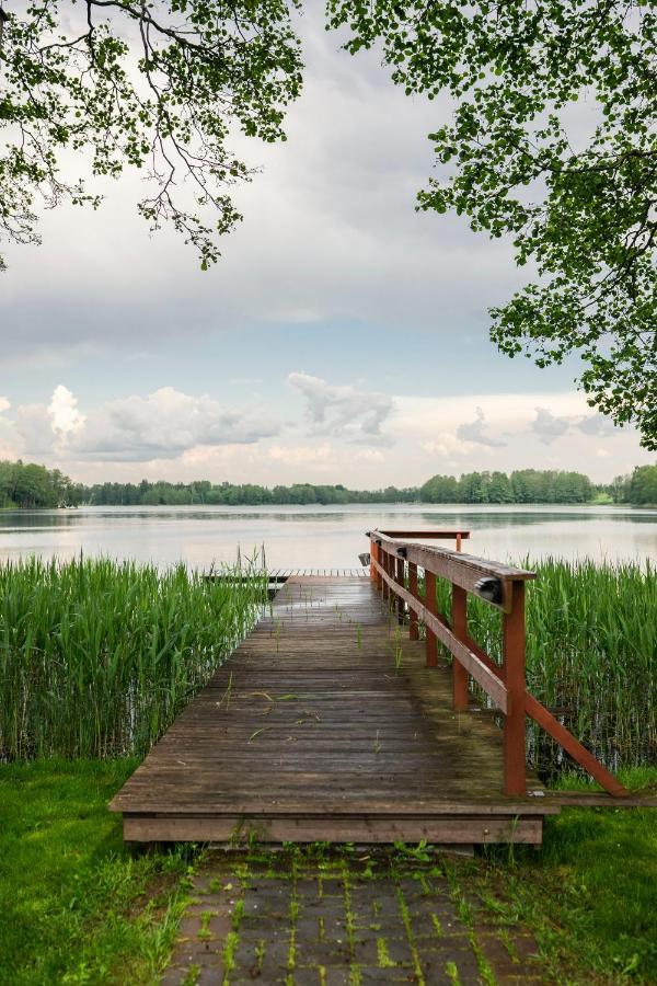 Vila Viesai Trakai Exterior foto