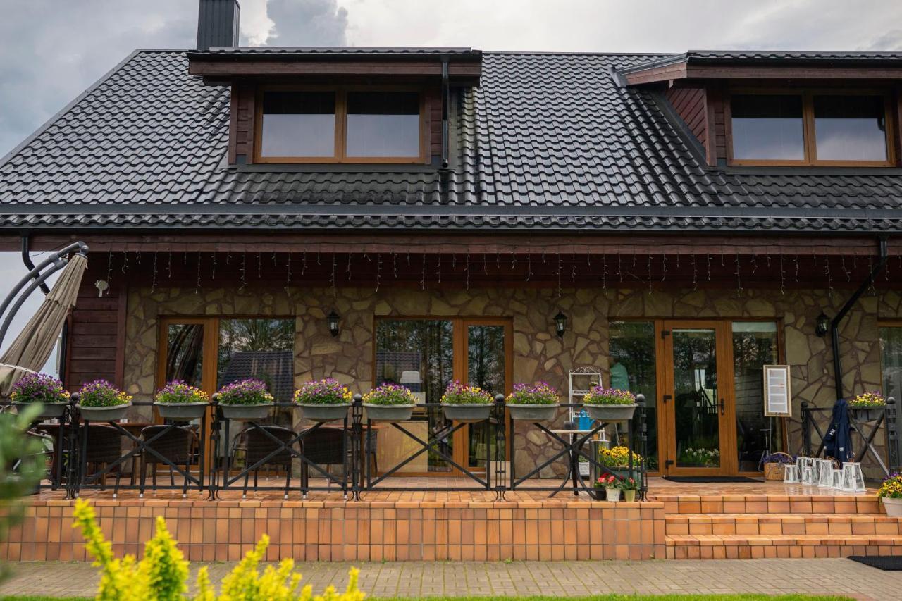Vila Viesai Trakai Exterior foto