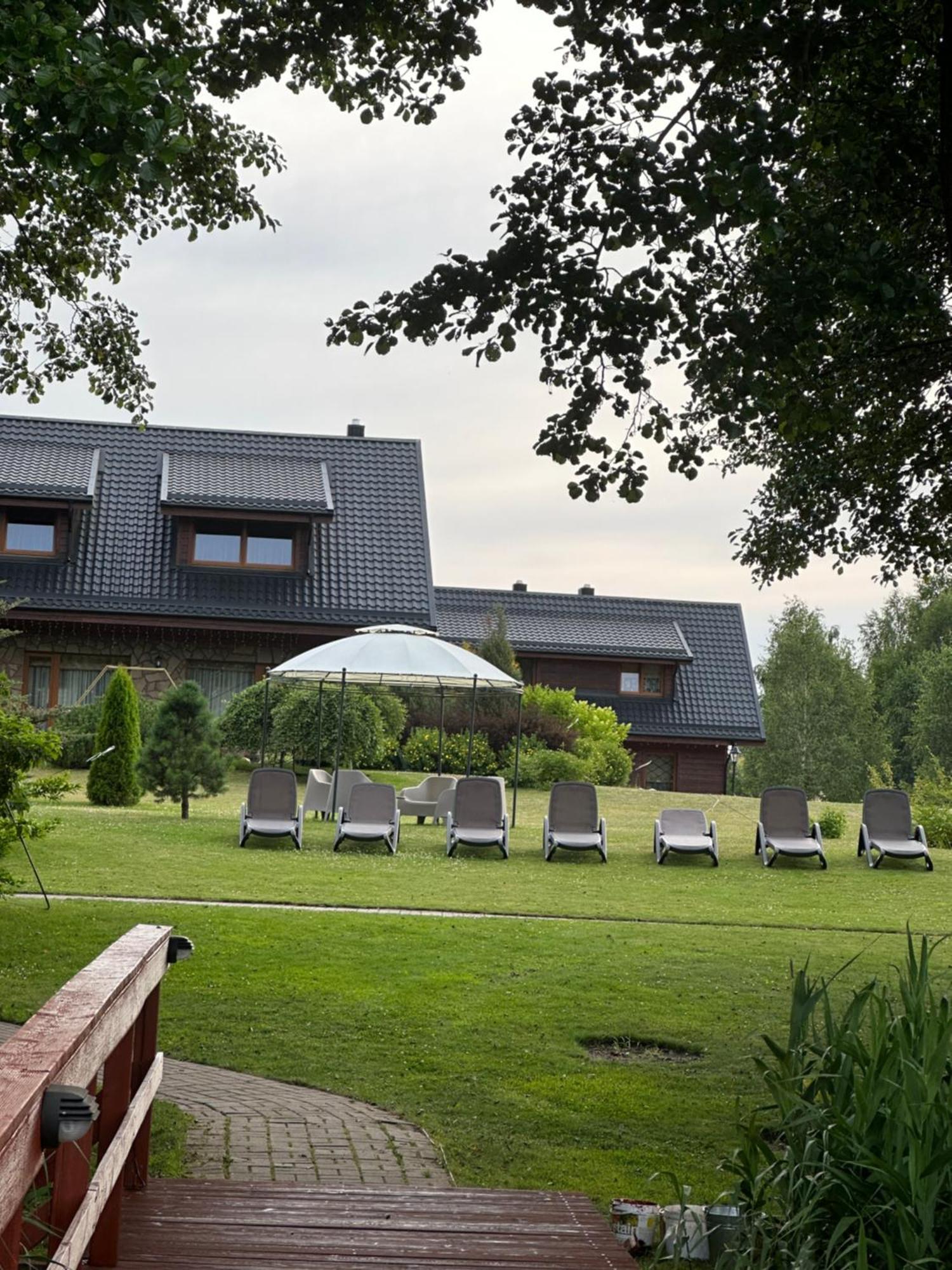 Vila Viesai Trakai Exterior foto