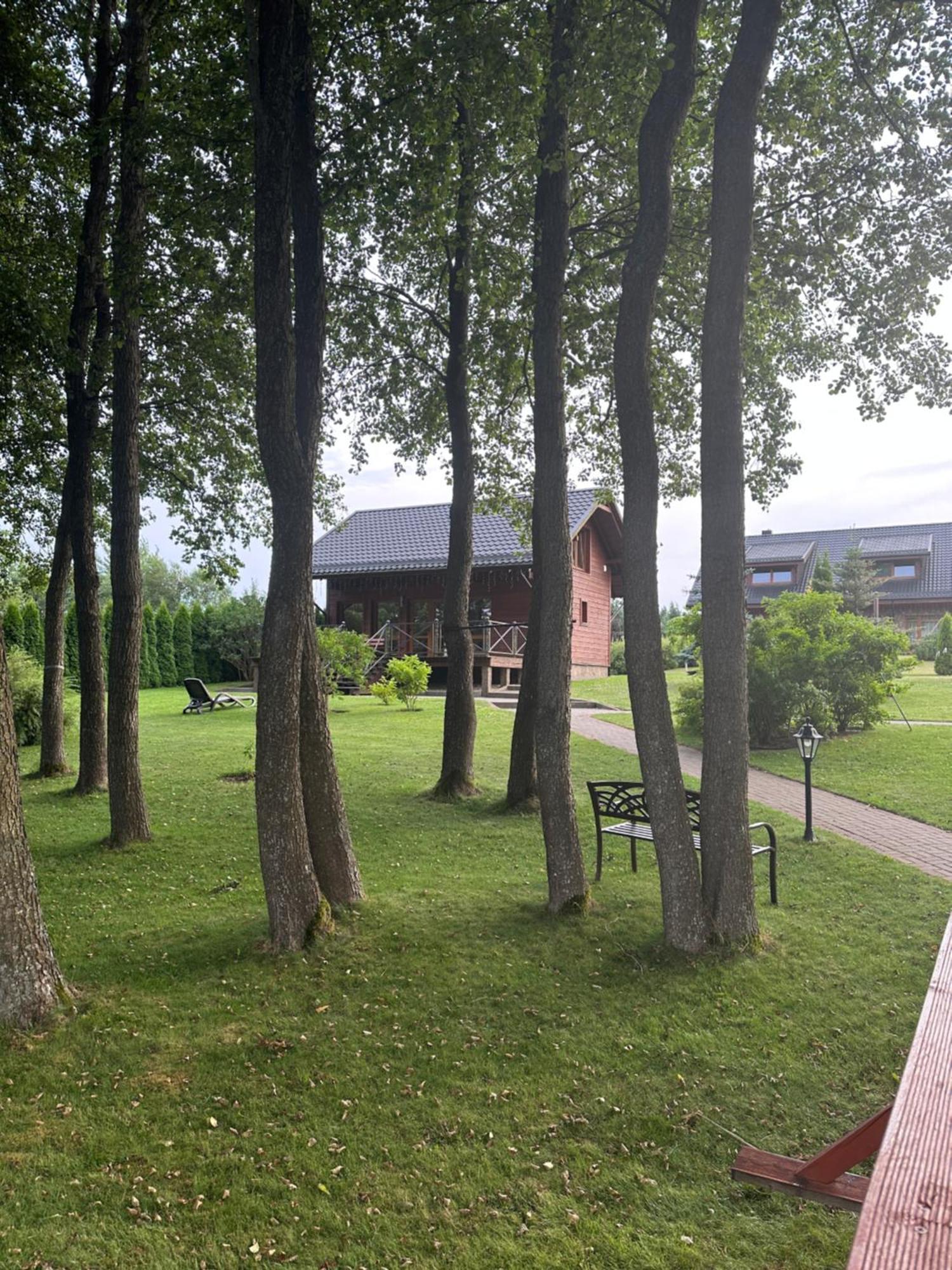 Vila Viesai Trakai Exterior foto