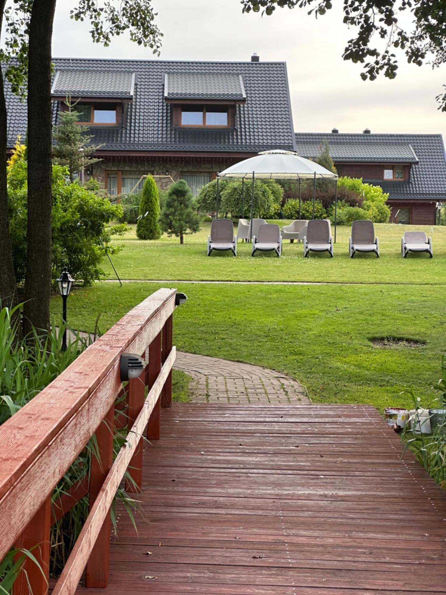 Vila Viesai Trakai Exterior foto