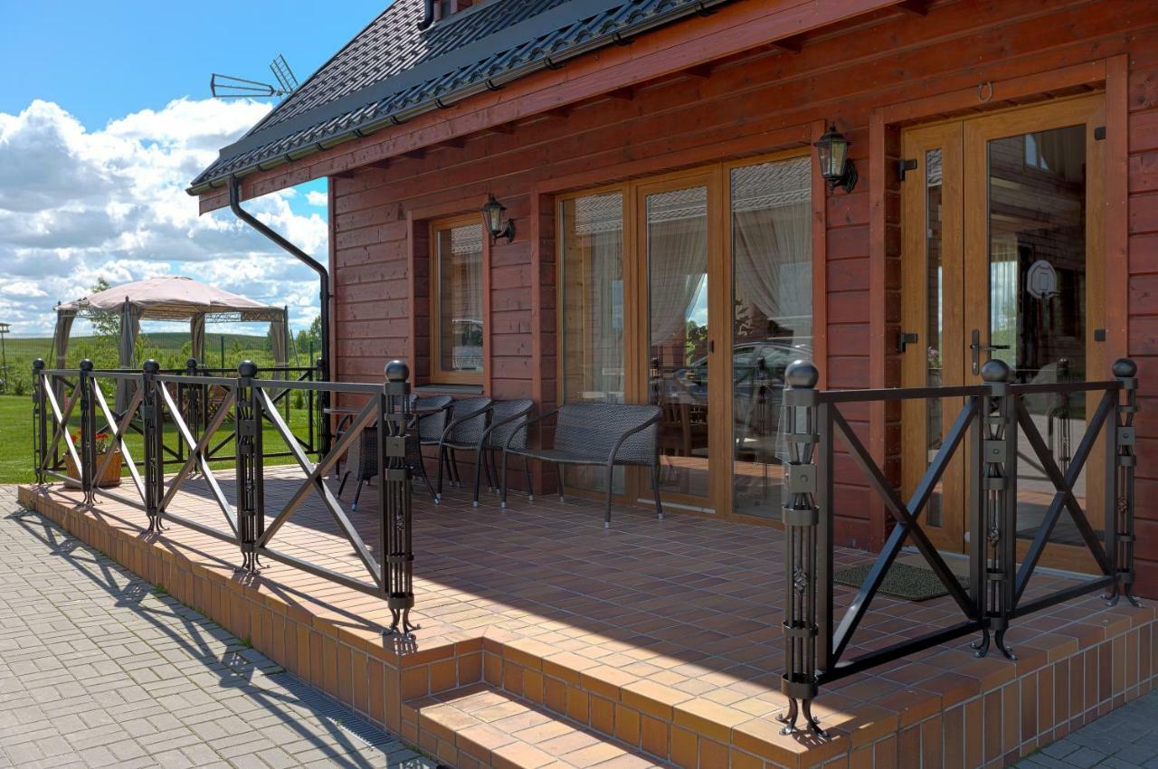Vila Viesai Trakai Exterior foto