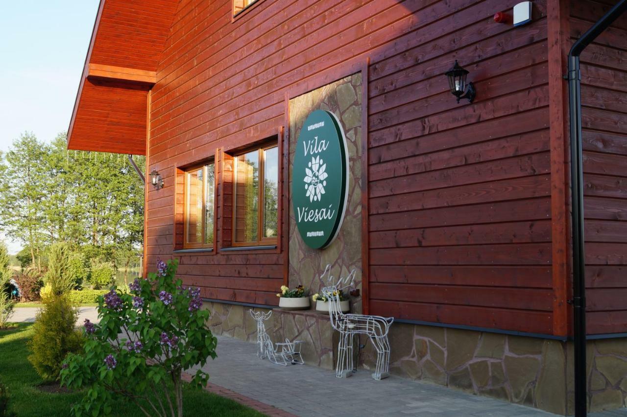 Vila Viesai Trakai Exterior foto